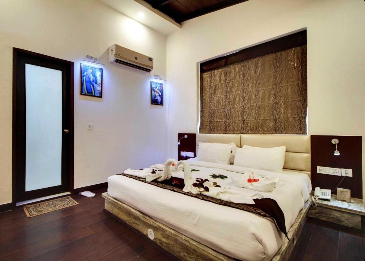 Corbett Tusker Trail Hotel Kashipur Exterior foto