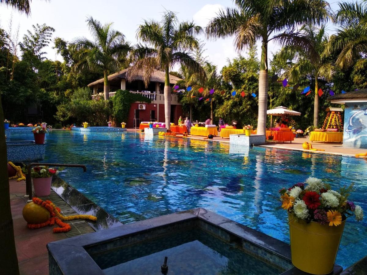 Corbett Tusker Trail Hotel Kashipur Exterior foto