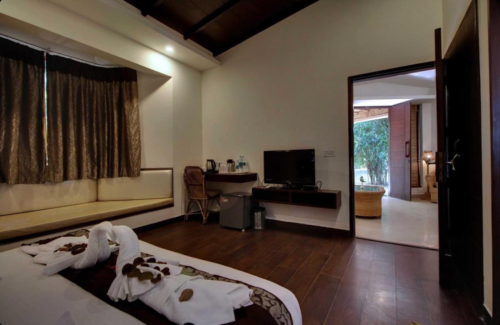 Corbett Tusker Trail Hotel Kashipur Exterior foto