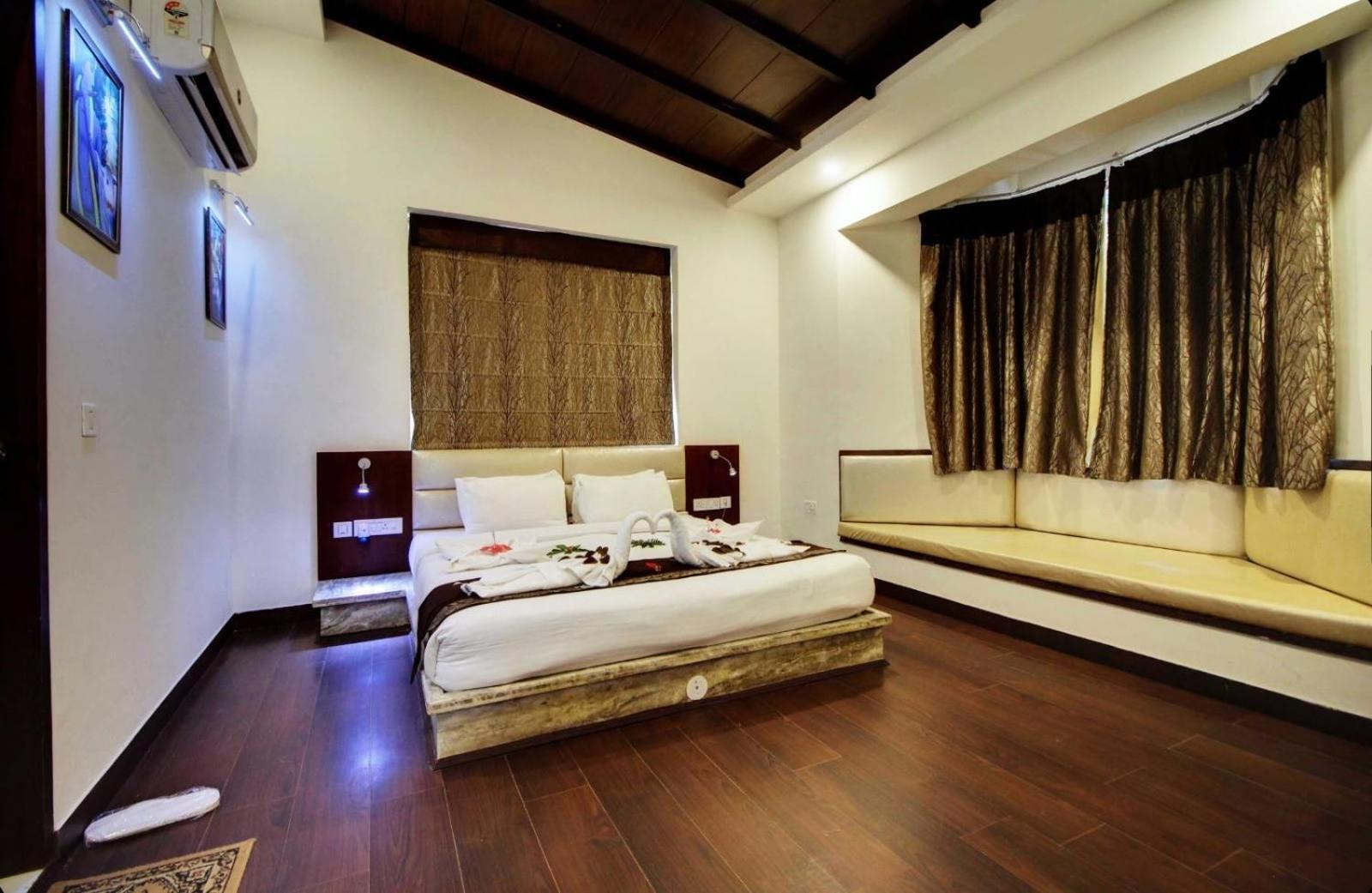 Corbett Tusker Trail Hotel Kashipur Exterior foto