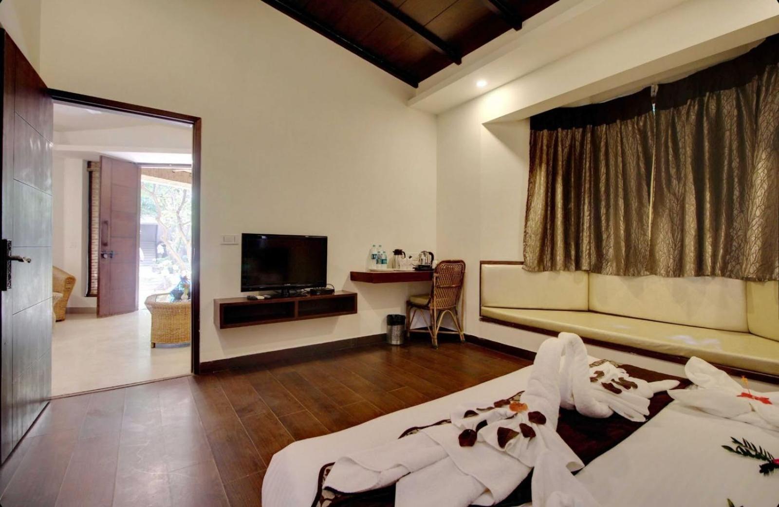 Corbett Tusker Trail Hotel Kashipur Exterior foto