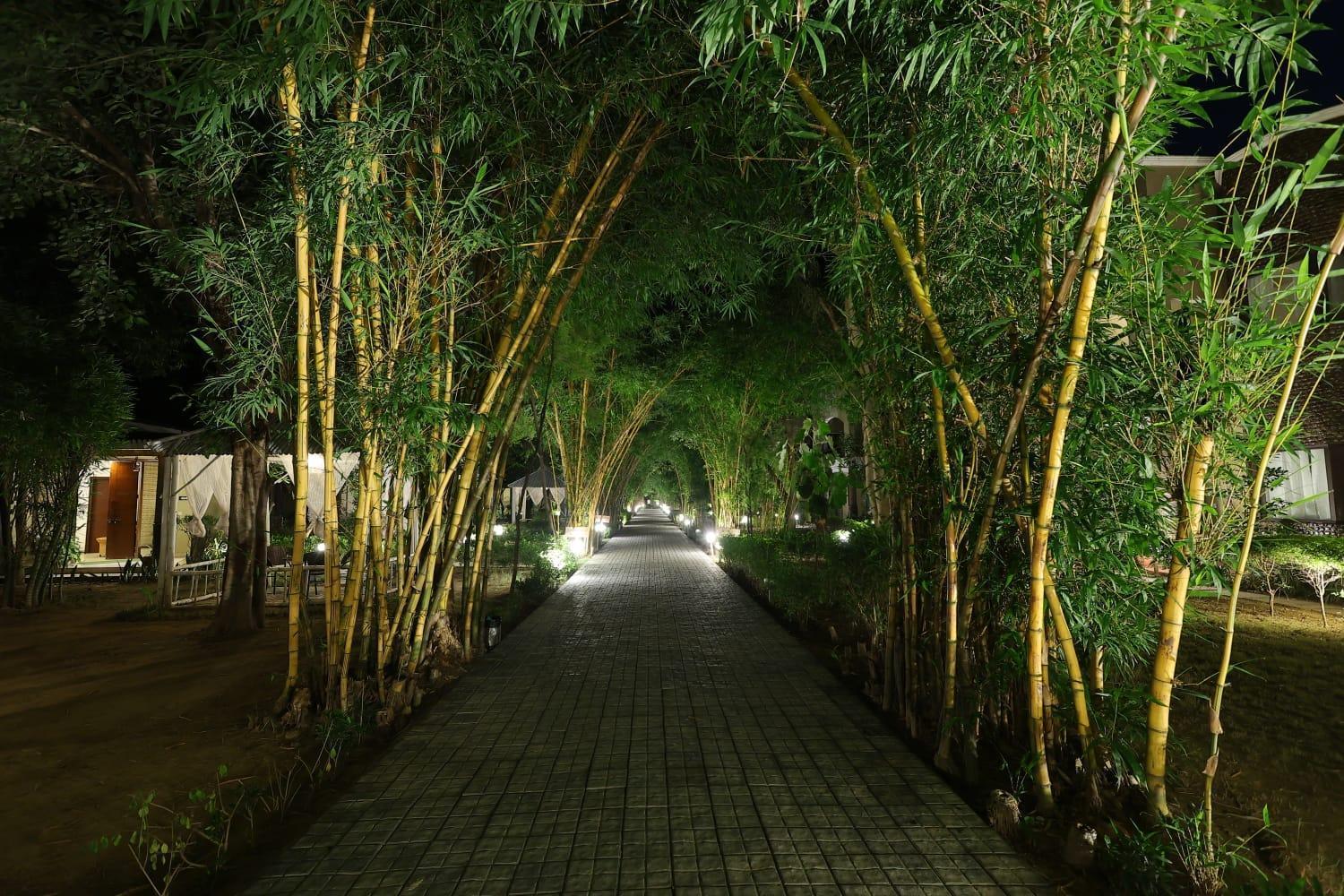 Corbett Tusker Trail Hotel Kashipur Exterior foto