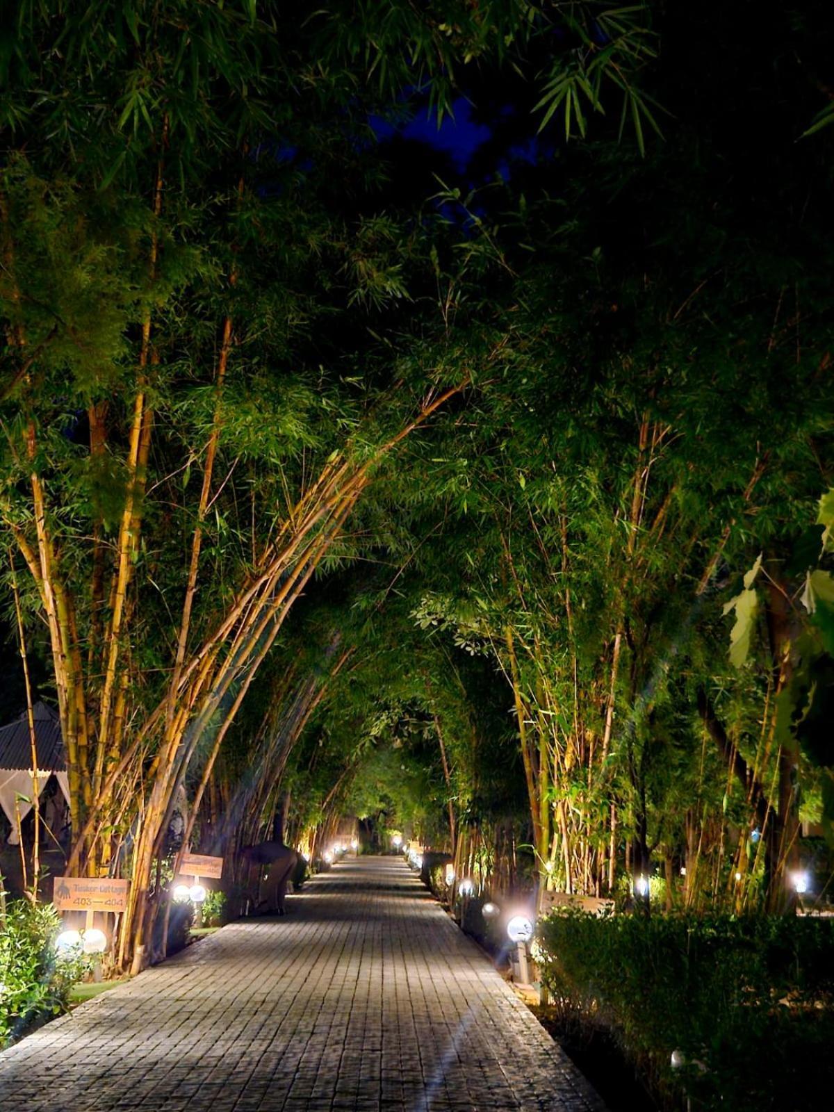 Corbett Tusker Trail Hotel Kashipur Exterior foto
