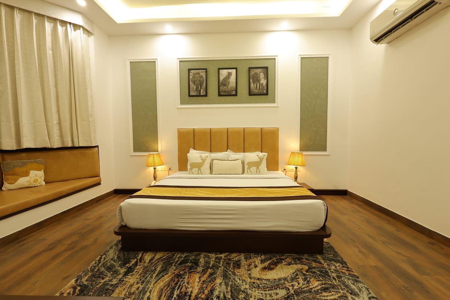 Corbett Tusker Trail Hotel Kashipur Exterior foto