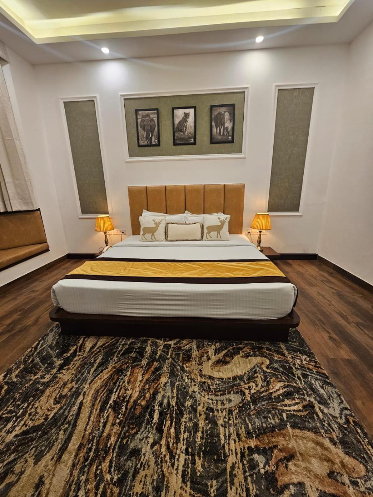 Corbett Tusker Trail Hotel Kashipur Exterior foto
