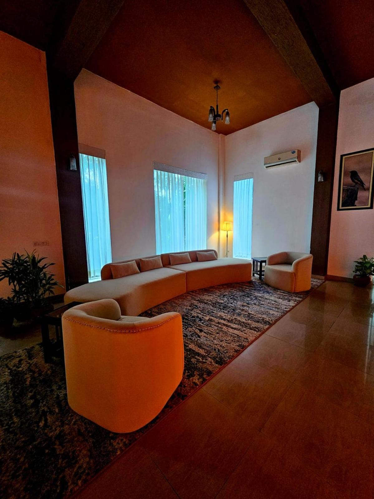 Corbett Tusker Trail Hotel Kashipur Exterior foto