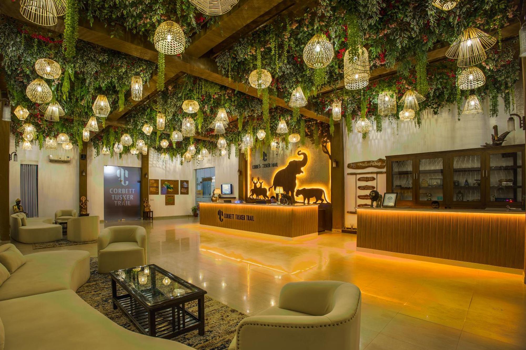 Corbett Tusker Trail Hotel Kashipur Exterior foto