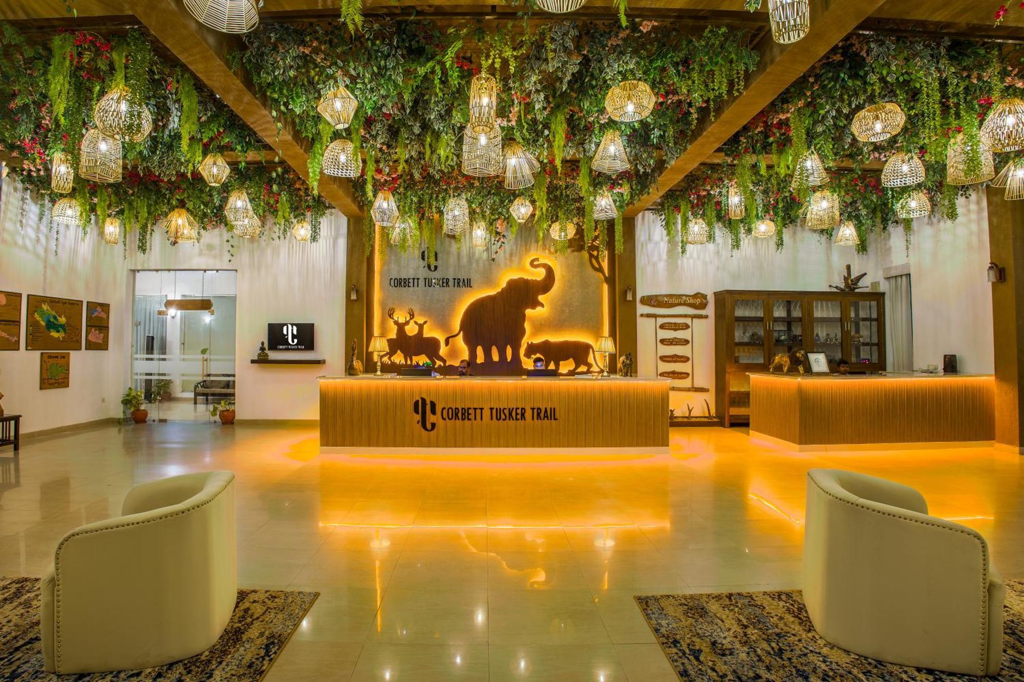 Corbett Tusker Trail Hotel Kashipur Exterior foto