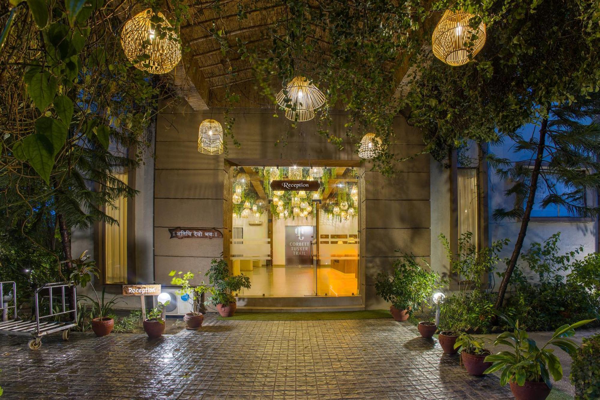 Corbett Tusker Trail Hotel Kashipur Exterior foto
