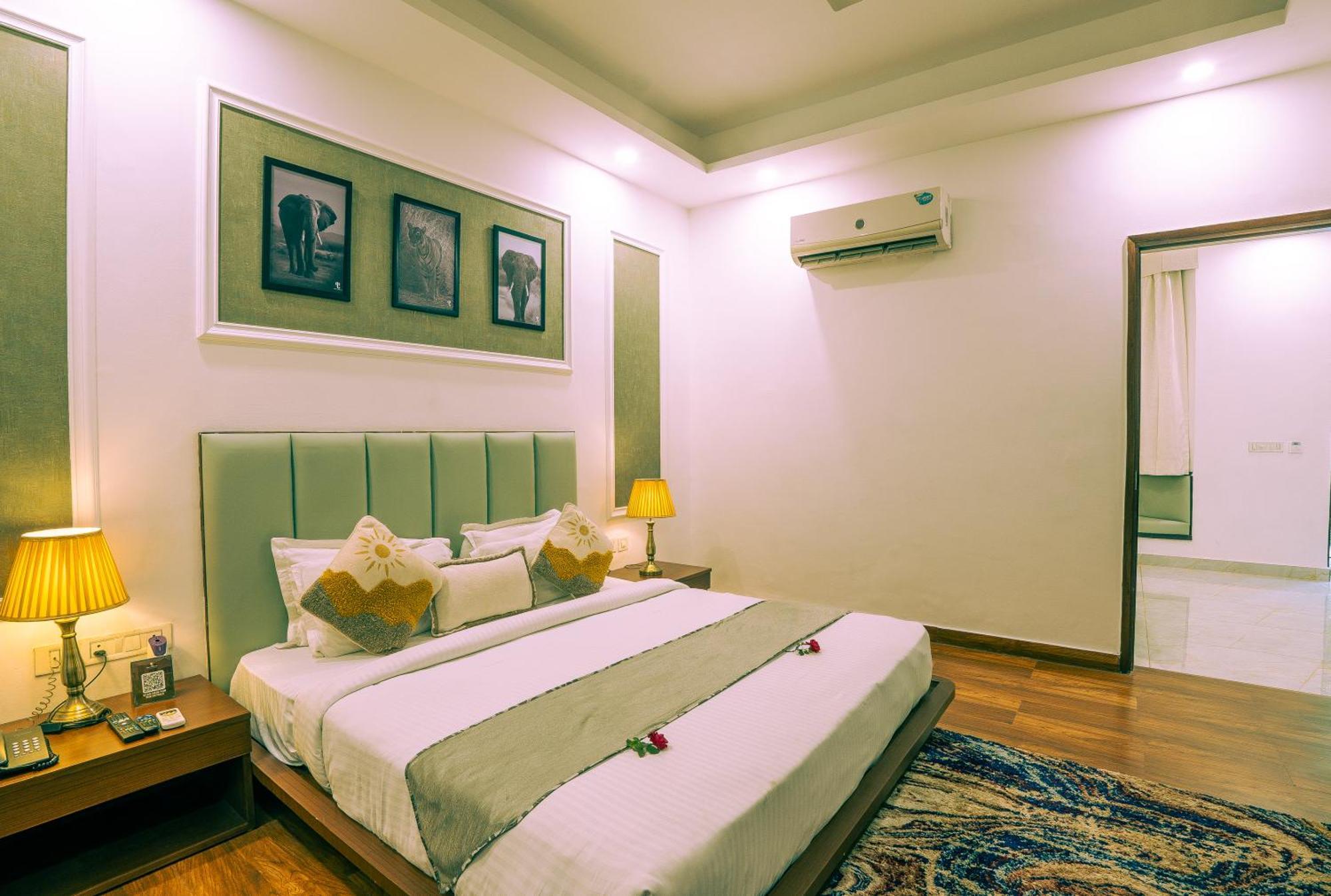 Corbett Tusker Trail Hotel Kashipur Exterior foto