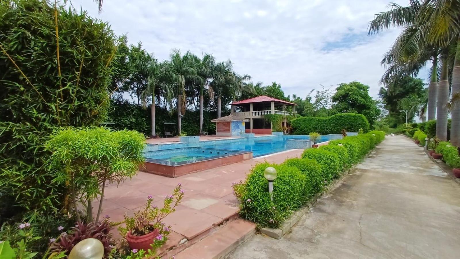 Corbett Tusker Trail Hotel Kashipur Exterior foto