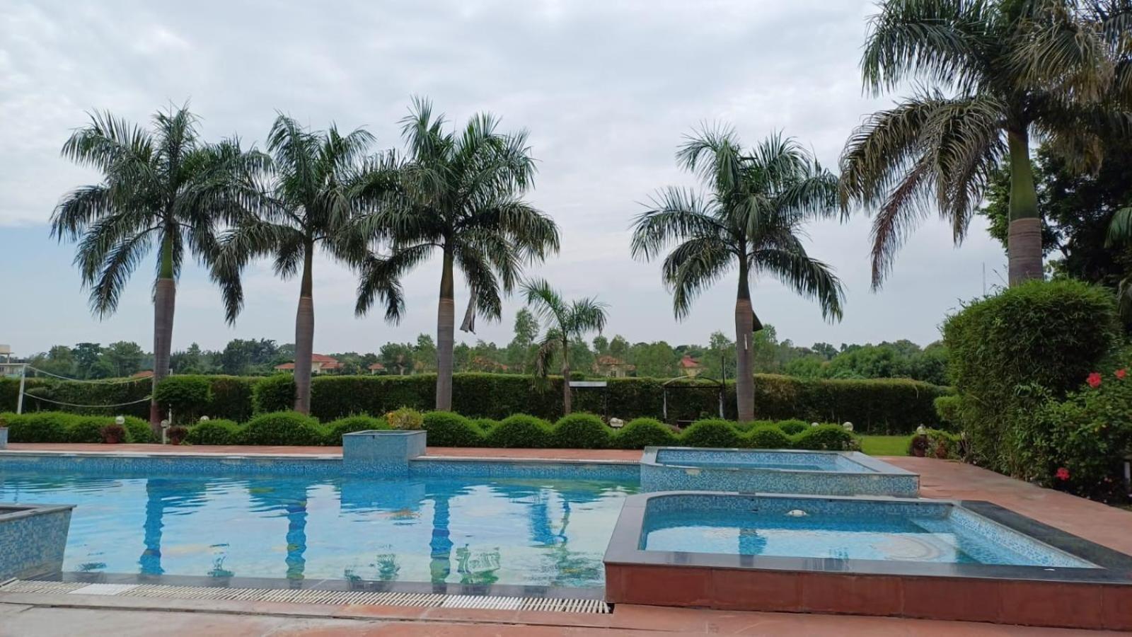 Corbett Tusker Trail Hotel Kashipur Exterior foto
